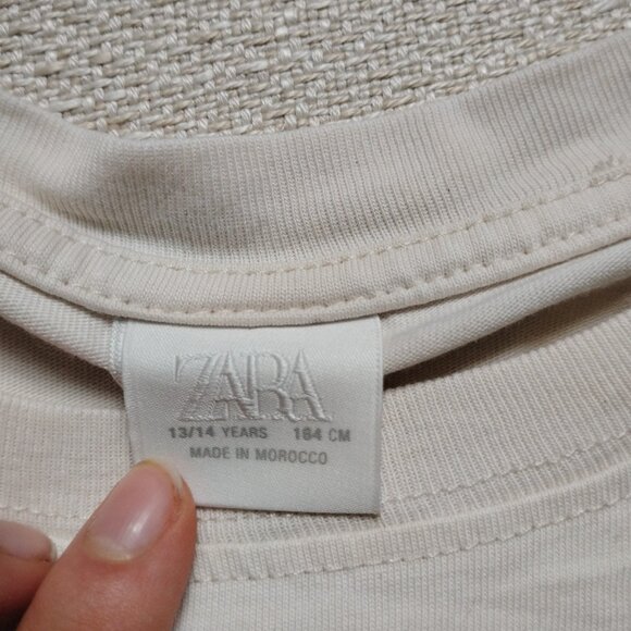 Zara T-Shirt and Long Sleeve Girls Bundle - Picture 6 of 11